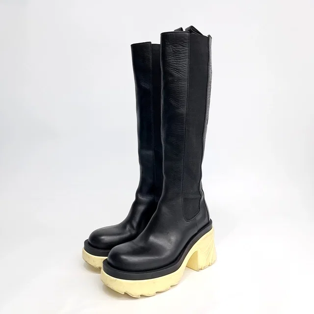 Bottega Veneta Flash Long Boots from GUGUS