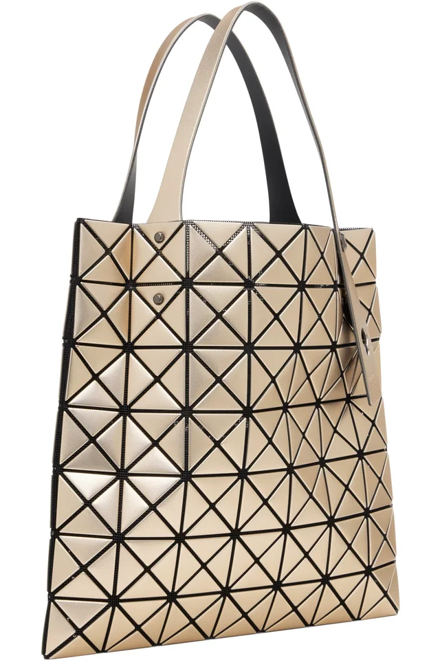 BAO BAO ISSEY MIYAKE Gold Platinum Tote, photo 3 of 4 from SSENSE