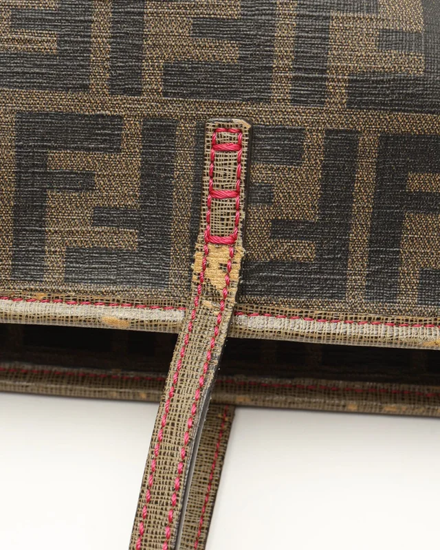 Fendi Zucca Roll Tote Bag from A Retro Tale, photo 7 of 11