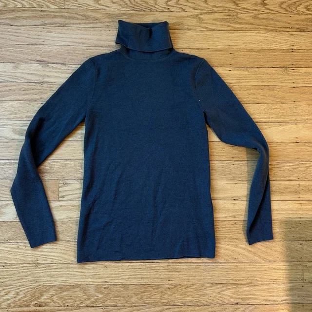 TOTEME Dark Gray Turtleneck Sweater in gray from Poshmark