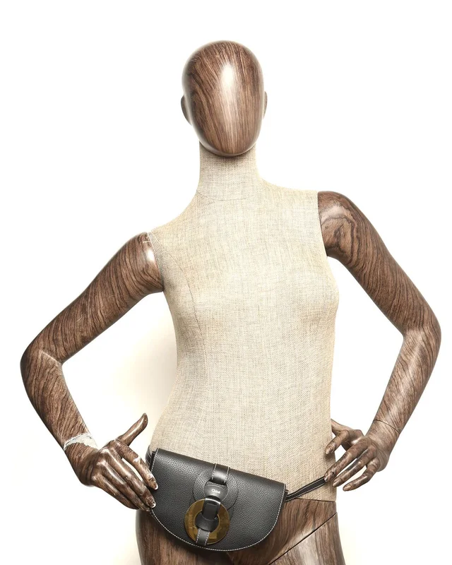 Chloé Darryl Belt Bag in Caviar leather from A Retro Tale, photo 7 of 7