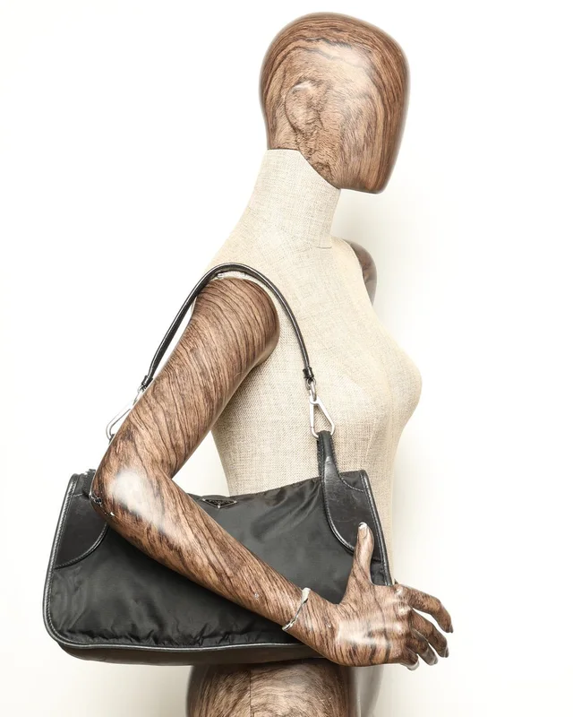 Prada Tessuto Shoulder Bag in Nylon from A Retro Tale, photo 9 of 9