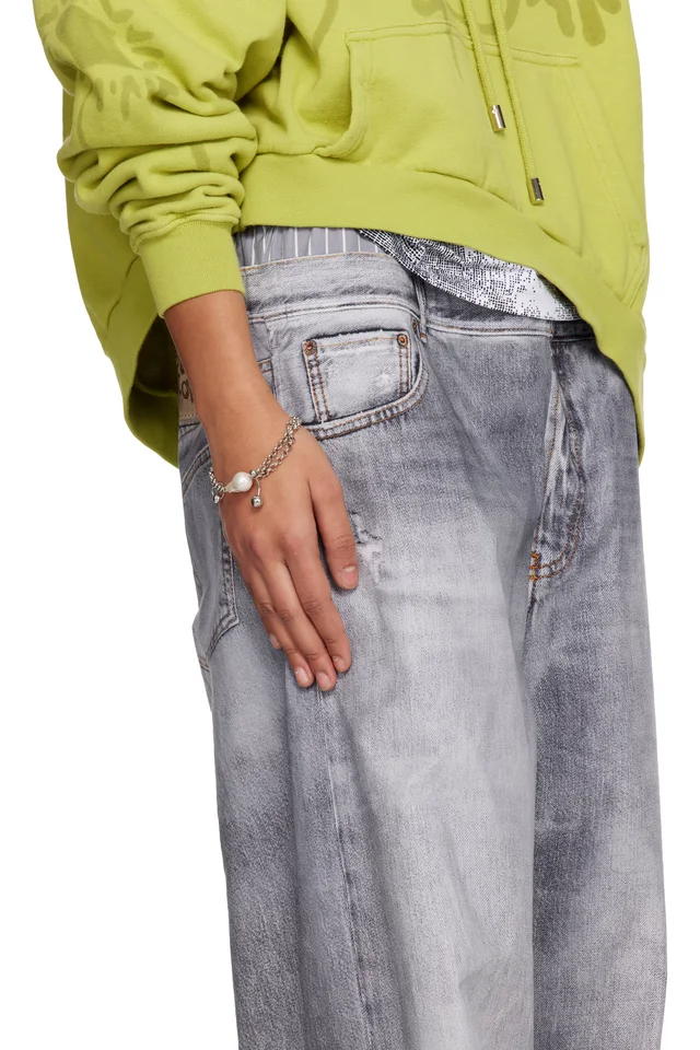 Justine Clenquet Lauren Bracelet, photo 3 of 3 from SSENSE