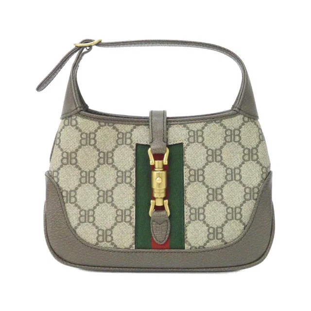 Balenciaga Coated Canvas Shoulder Bag in Coated canvas from LuxUness
