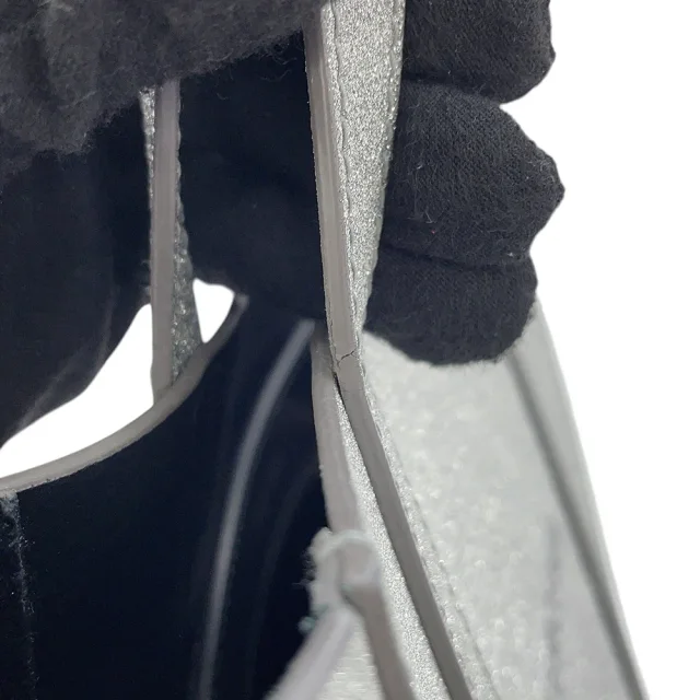 Balenciaga Everyday Tote Silver551815 Leather Size XXS in Leather from GALLERY RARE, photo 11 of 18
