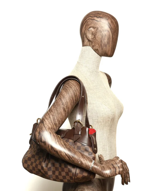 Louis Vuitton Damier Ebene Sistina PM Shoulder Bag in Brown from A Retro Tale, photo 9 of 9