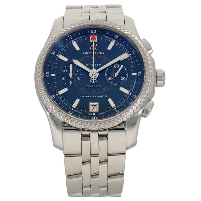 Breitling Bentley Mark VI P26362 42mm Stainless Steel Watch from H&T