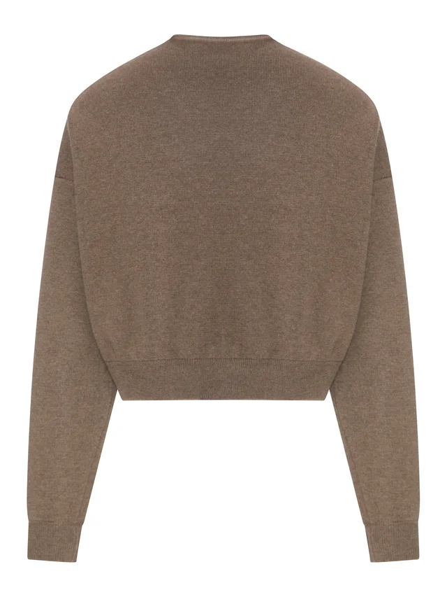 Roberto Collina fine-knit V-neck cardigan, photo 2 of 3 from SENSER