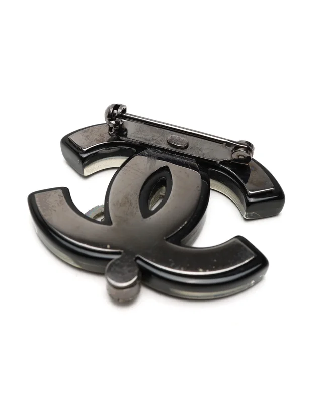 Chanel Camellia Rhinestone Brooch from A Retro Tale, photo 3 of 3