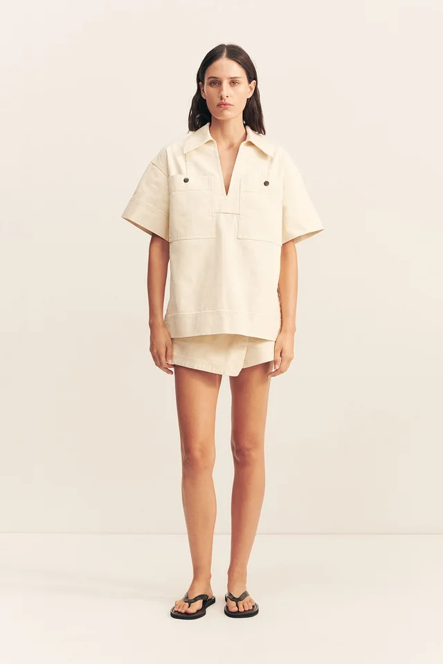 Shona Joy SIERRA PULLOVER TOP - CREAM from Shona Joy, photo 1 of 1