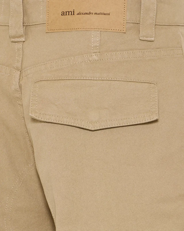 Ami Paris Casual pants with belt loops, photo 3 of 4 from SENSER