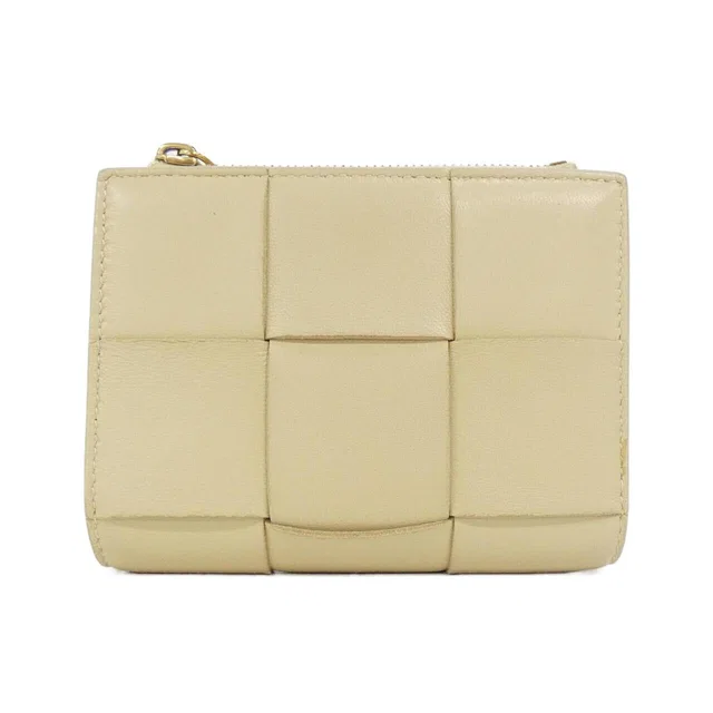 Bottega Veneta Leather Bifold Wallet in Leather from LuxUness
