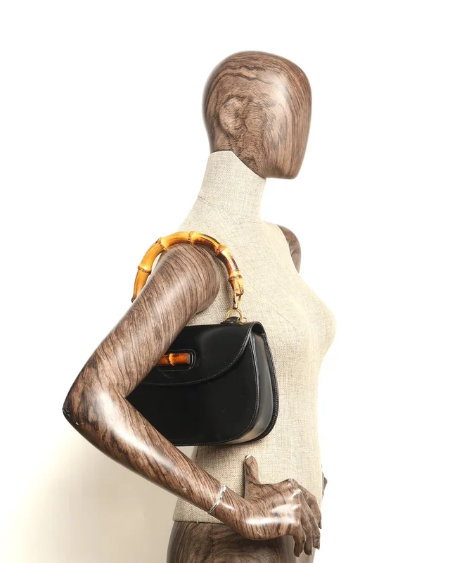 Gucci Bamboo 1947 Medium Top Handle Bag in Leather from A Retro Tale, photo 9 of 9