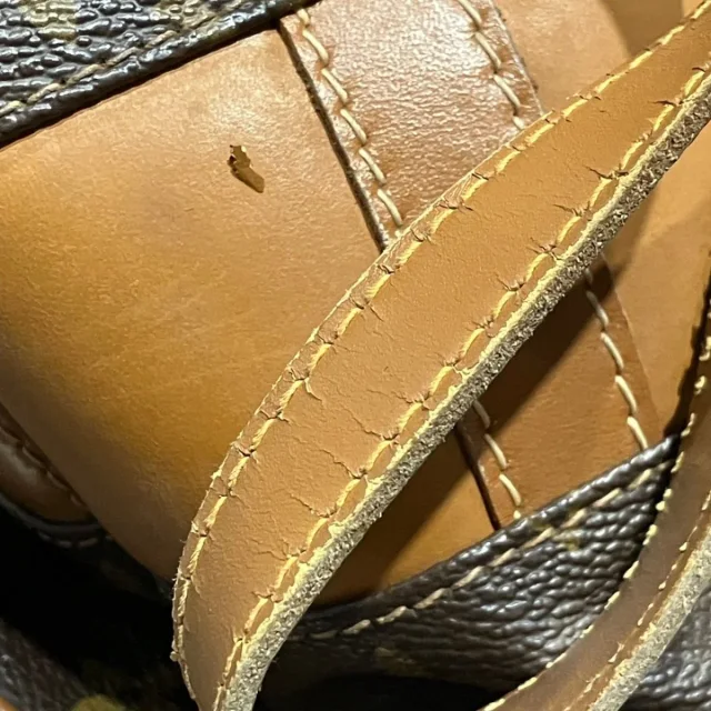 Louis Vuitton Bucket PM Monogram Shoulder Bag Limited in Brown Canvas from LuxUness, photo 7 of 8