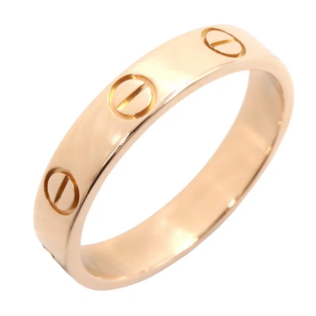 Cartier Mini Love Au750 Ring Size 11.5 from LuxUness