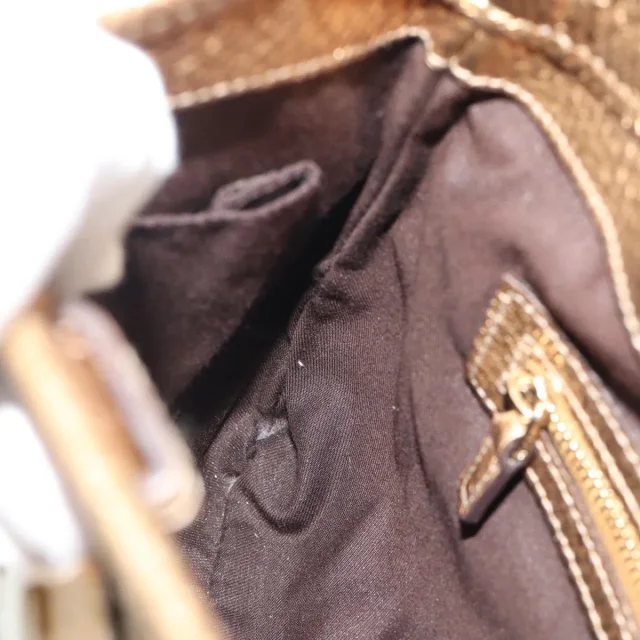Gucci Vintage Jackie O Chain Hobo Gg Canvas Beige Bag in Beige Canvas from HEWI, photo 19 of 22