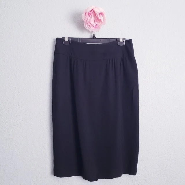 Max Mara Professional Full Skirt in black from Poshmark, photo 1 of 1