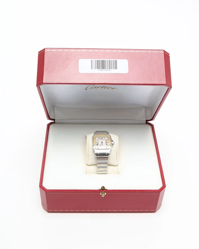 Cartier Santos Galbée SM 24mm Circa 1995 Watch from A Retro Tale, photo 2 of 2