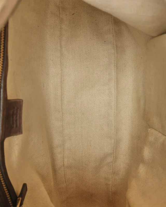 Gucci GG Jackie Web Bag in Canvas from A Retro Tale, photo 9 of 10