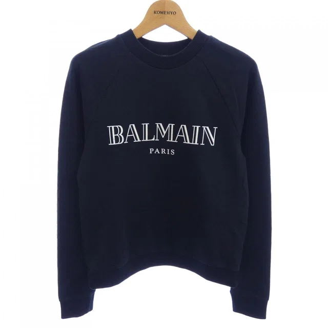 Balmain Cotton Sweatshirt from LuxUness