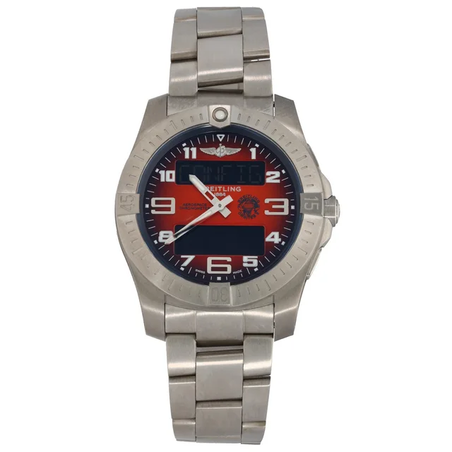 Breitling Aerospace B70 Orbiter EB7010 43mm Titanium Watch from H&T