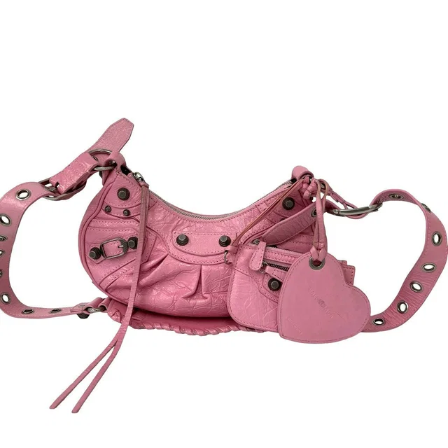 Balenciaga Leather Shoulder Bag in Leather from LuxUness