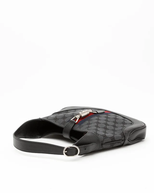 Gucci x Balenciaga 1961 Jackie Small Hacker Project Bag in Coated canvas from A Retro Tale, photo 5 of 8