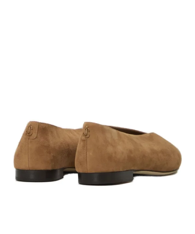 Jimmy Choo Margot V-Cut Ballet Flats, photo 4 of 5 from SENSER