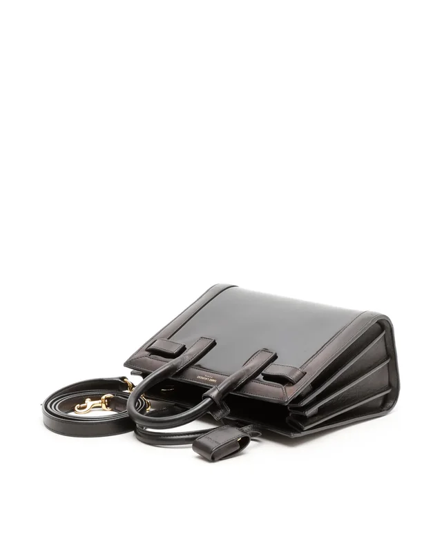 Saint Laurent Patent Nano Sac De Jour Bag in Patent leather from A Retro Tale, photo 5 of 10