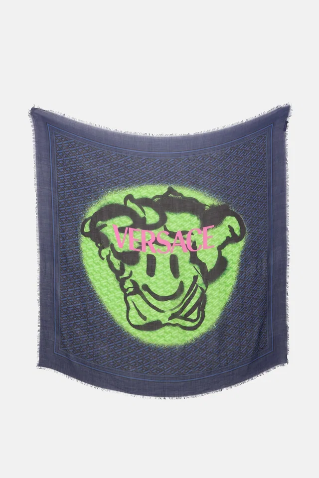 Versace La Greca Logo Scarf from VSP Consignment