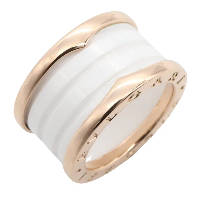 Bvlgari B-zero1 Au750 3-band Ring Size 17 from LuxUness