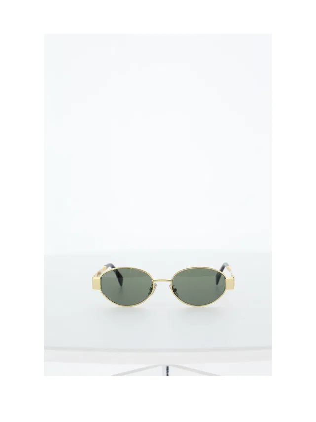Celine 4s235cmlb Sunglasses — Gold Metal in Gold from HEWI