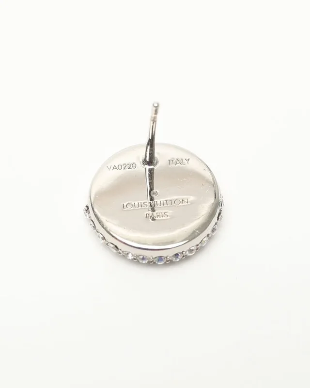 Louis Vuitton Iconic Rhinestone Earrings from A Retro Tale, photo 5 of 5