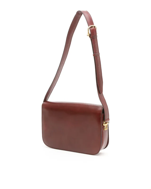 Celine Horsebit Bag in Leather from A Retro Tale, photo 3 of 8
