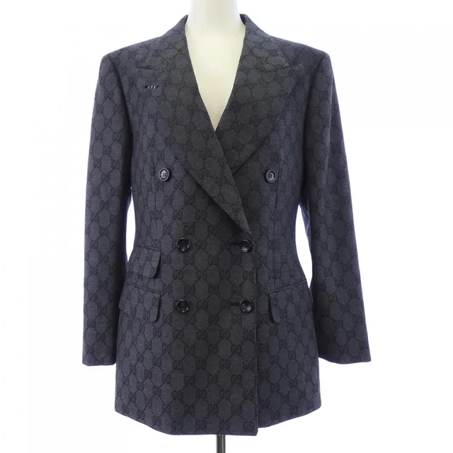 Gucci Jacket Gray in Grey from The Reluxe