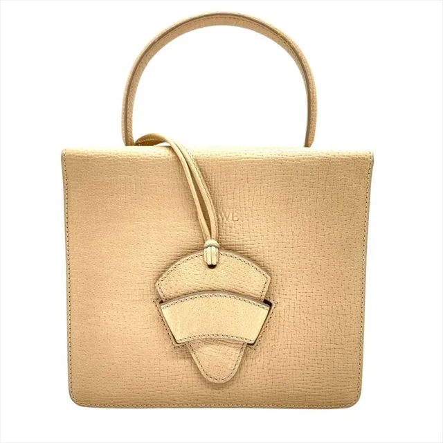 Loewe Handbag Leather Beige in brown|neutral Leather from Poshmark, photo 1 of 1