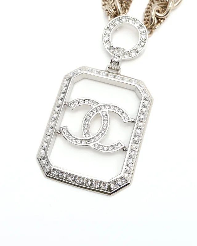 Chanel Coco Mark Multi Chain Long Necklace from A Retro Tale, photo 3 of 4