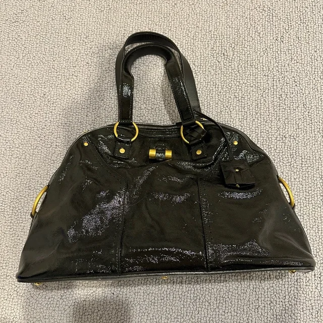 Saint Laurent Vintage Muse Bag Nwt in black Patent leather from Poshmark