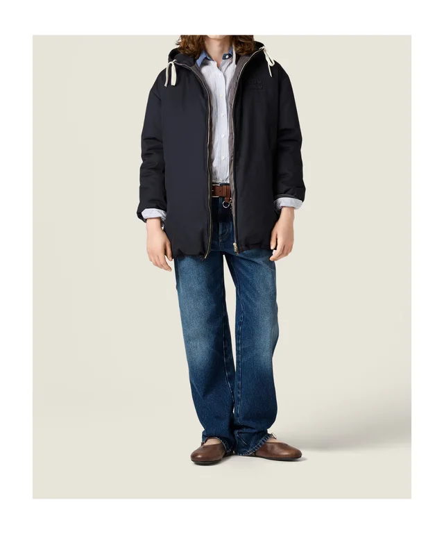 Miu Miu Gabardine down jacket, photo 2 of 5 from SENSER
