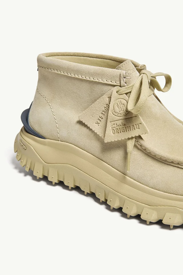 Moncler Trailgrip Wallabee Gtx Boots, photo 8 of 8 from SENSER