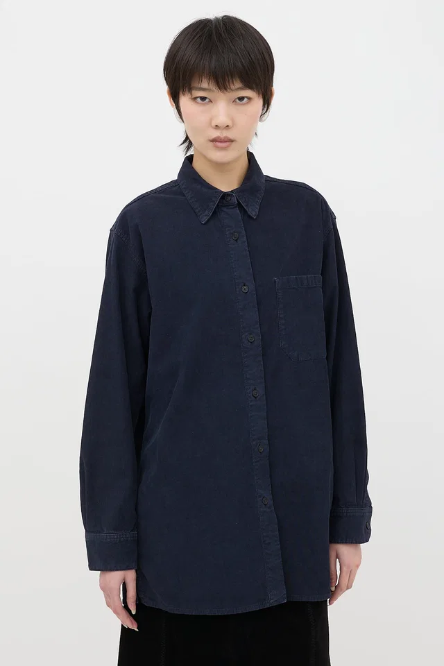 The Row Corduroy Idro Shirt from VSP Consignment