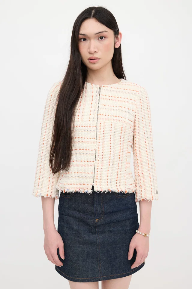 Chanel Cruise 2000 Tweed Jacket in Tweed from VSP Consignment