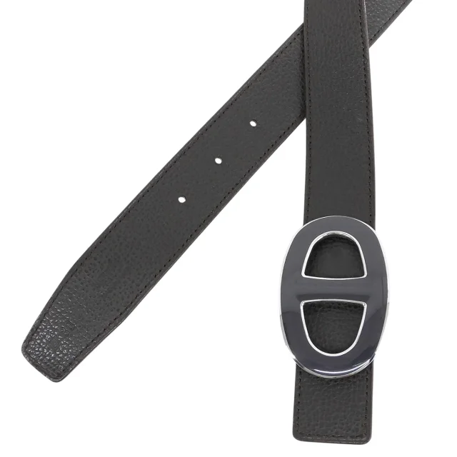 Hermès 2007 Chaine d'Ancre belt, brown in Brown from VINTAGE QOO TOKYO, photo 5 of 7