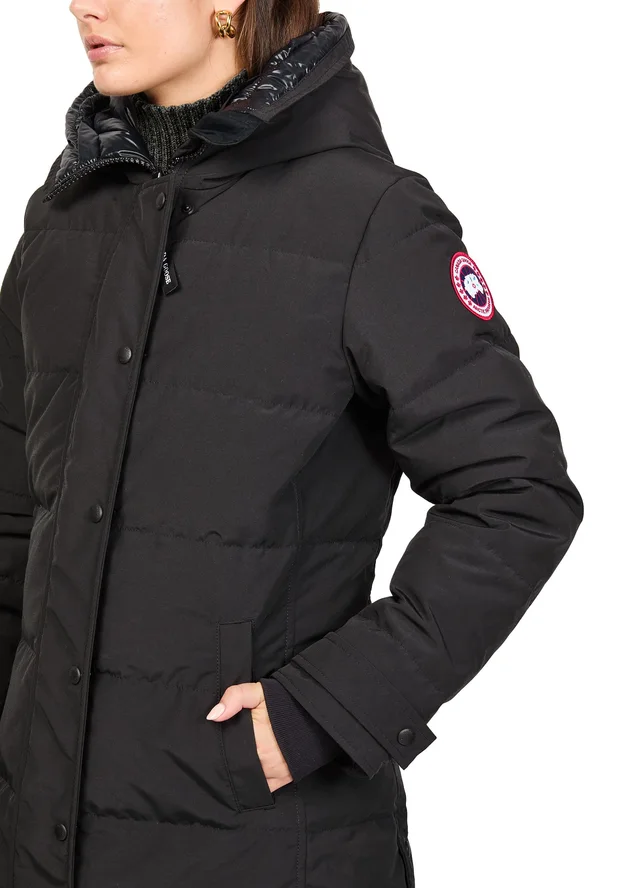 CANADA GOOSE Shelburne parka in Black, photo 4 of 6 from 24S (US)
