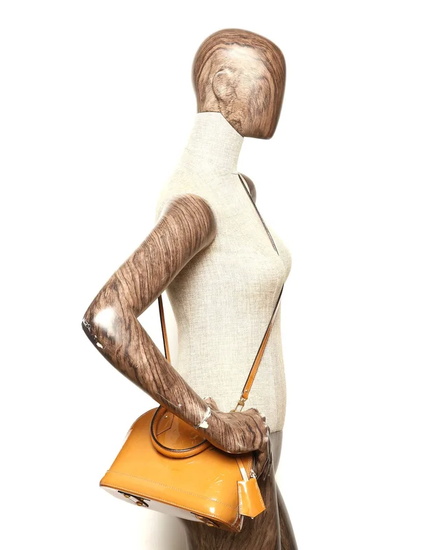 Louis Vuitton Vernis Alma BB Bag in Leather from A Retro Tale, photo 9 of 10
