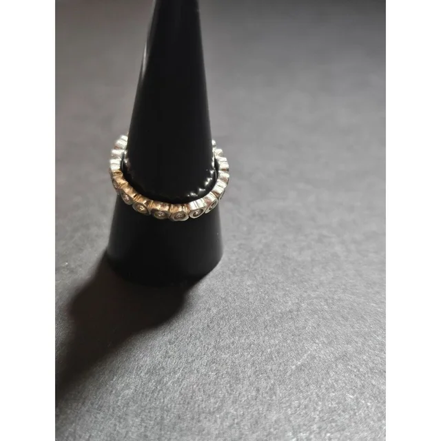 Coach Sterling Silver Heart Ring Size 6 in silver|gray from Poshmark, photo 4 of 9