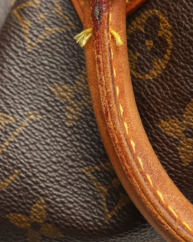 Louis Vuitton Monogram Speedy 40 Bag in Coated canvas from A Retro Tale, photo 7 of 17