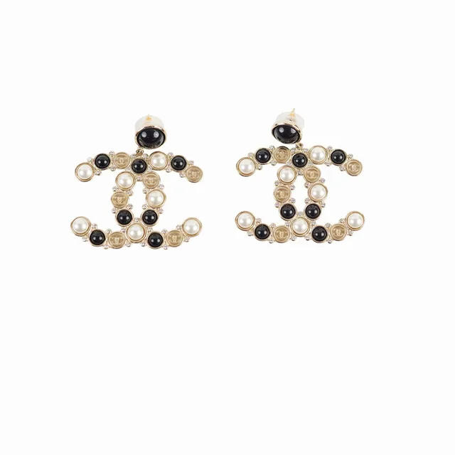 Chanel CC Large Earrings from The Purse Affair