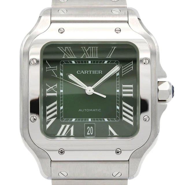 Santos de Cartier Stainless Steel Automatic from LuxUness