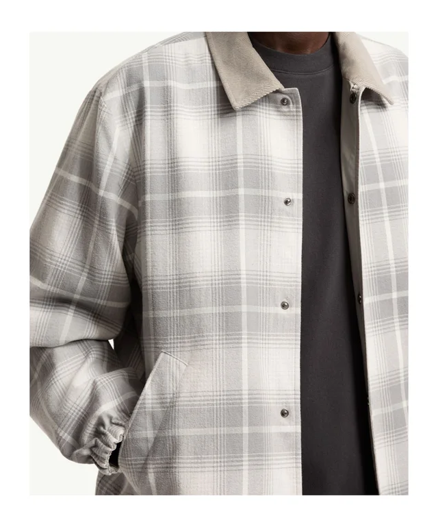 Moncler x Fragment Ryūha Reversible Shirt Jacket, photo 5 of 9 from SENSER
